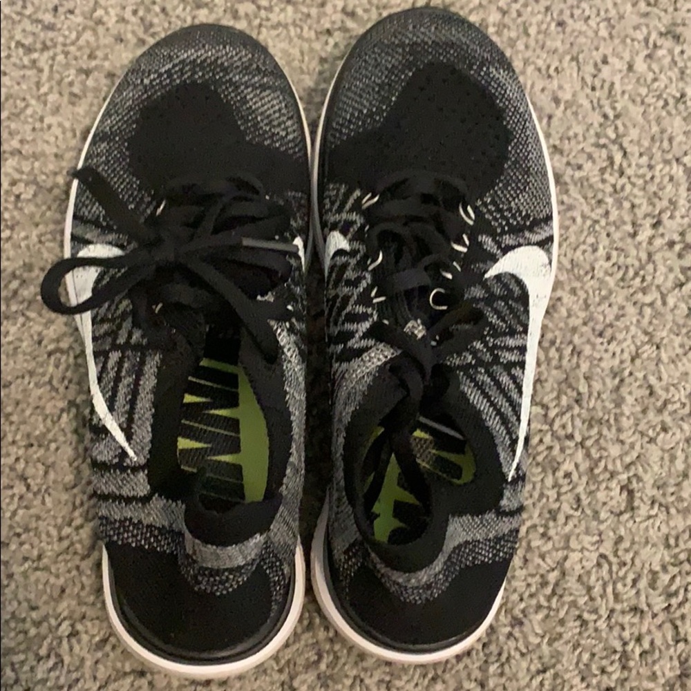 Nike Flyknit running shoes